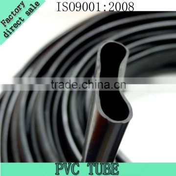 Plastic cable protection PVC tubing in sale