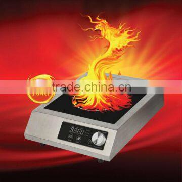 SM-A80 Stainless steel Housing commercial 5kw induction cooker CE,CB,EMC,GS,ROHS certifications