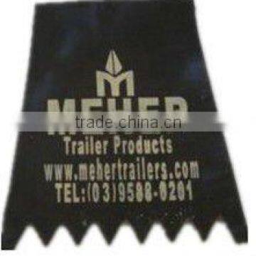 Trailer PVC Mudflaps