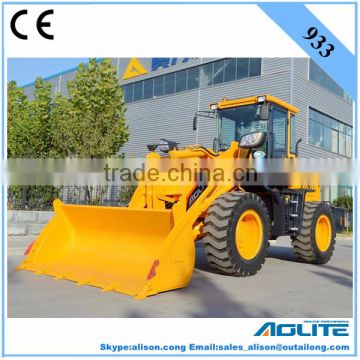 wheel loader by professional chinese manufacturer ce certification