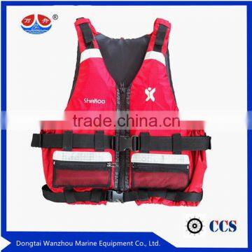 UL proved red/blue life vest