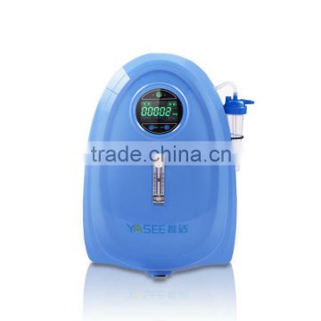 Clinical oxygen concentrator / 1L oxygen concentrator with battery/ oxygen concentrator