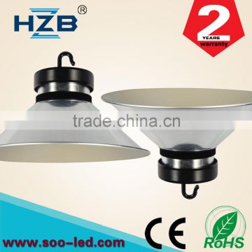 Factory direct 100lm/w 2 years warranty CE RoHS 200W Industrial Led High Bay Lighting