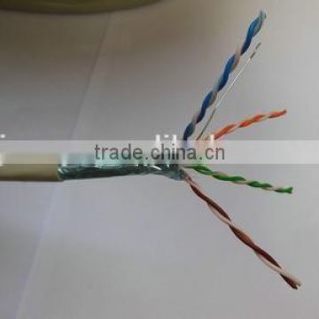 CCA FTP CAT6 cable FTP CAT6 cable pass test 305M