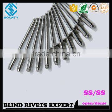 BOUNTY DIN 7337 304 STAINLESS STEEL RIVETS