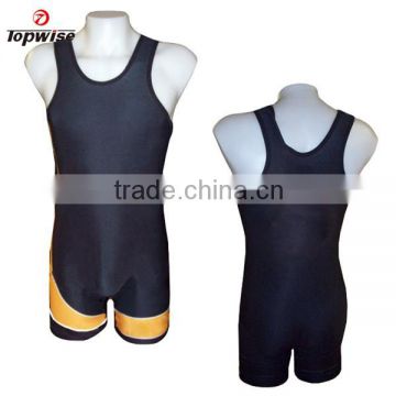 china supplier sports high quality wrestling singlet