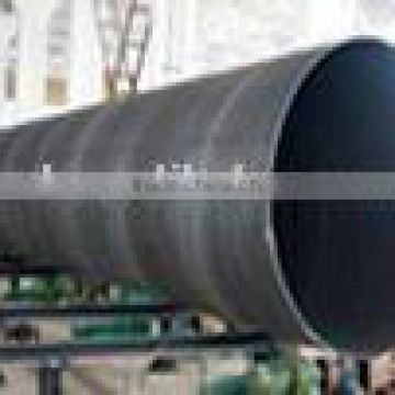 spiral welded steel pipes / anticorrosion steel pipes