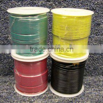 Hot Sell 12mm Nylon Steel Wire Rope/ Wire Cable