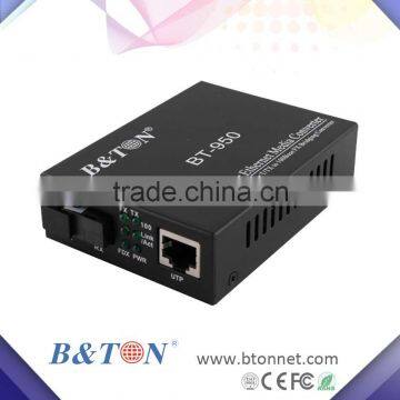 10/100M Single fiber to rj45 media converter