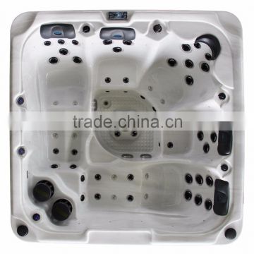 2016 hot sales CE/CB/SAA approved popular outdoor hot tub pool with American Aristech acrylic, Balboa controls