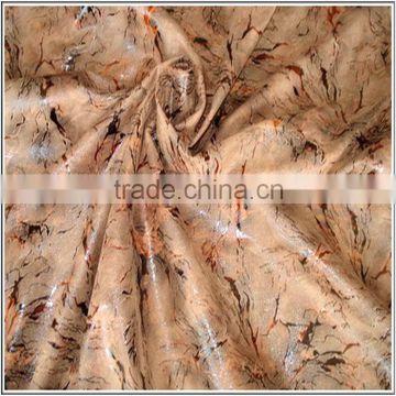 100%Polyester Embossed Suede Fabric Suede Leather Fabric