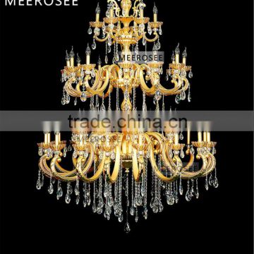 2014 Popular Large Crystal Chandelier Light Luxurious Crystal Chandeliert Lamp House Light MD3104