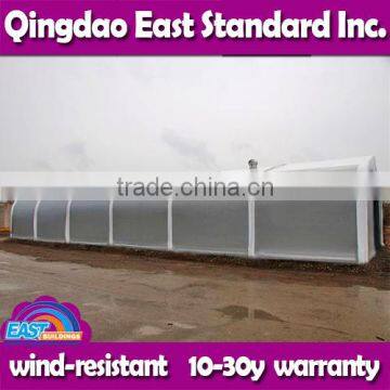 East Standard custom made prefabricated steel structure warehouse with remarkable wind load