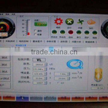 Test bech for common rail systerm:HY-CRI200B-I High Pressure Common Rail Injector and Pump Test Bench