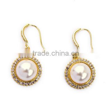In stock 2016 Fashion Dangle Long Earring New Design Wholesale High quality Jewelry SKC1549