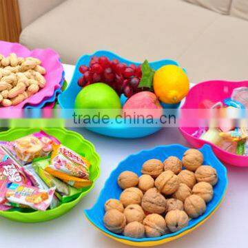 Beautiful high quality color plastic dish