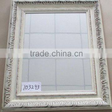 103293 PS Wall Mirror White 40x50