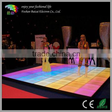 led disco dance floor