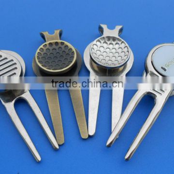 different plated golf divot repair tool wholesale