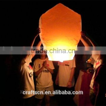 Factory produce colorful printed sky lantern