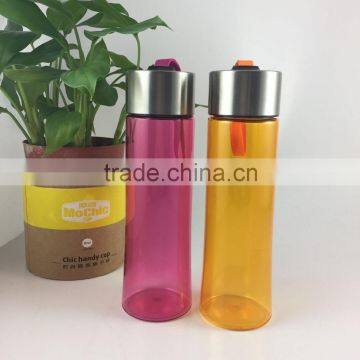 Superb tritan plastic water bottle 400ML Mochic outdoor sports water bottle