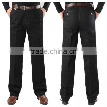 Straight Fit Men Casual Pants Trousers Top Brand 2013
