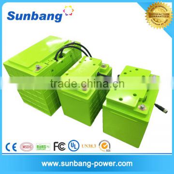 Manufacturing AGM Battery 24V 300AH For Inverter, Solar, Wind Power