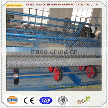 china produce fully-automatic chain link fence machine