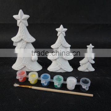 Popular Christmas Plaster painting for children to paint