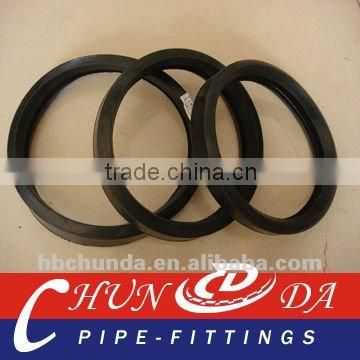 Black Rubber Concrete pump sealing rings
