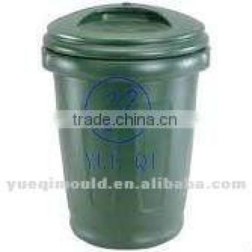 rotational mould for ourdoor dustbin with lid