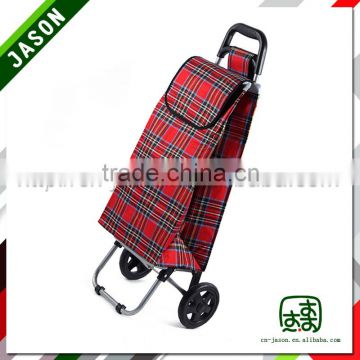 popular yiwu folding shopping trolley