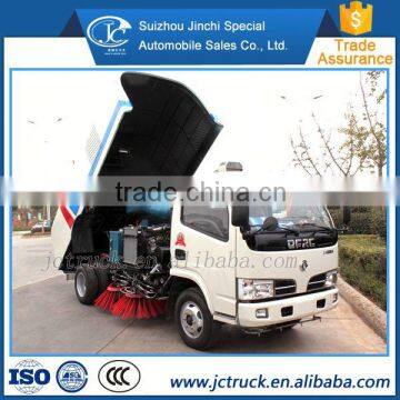 China manufacturer 2CBM mini sweeping truck for hot sale