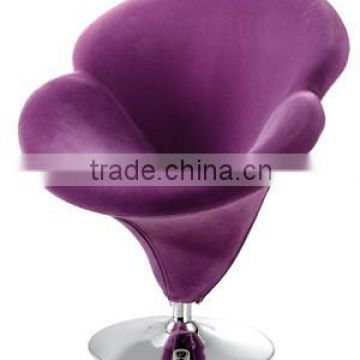 Flower shaped chair