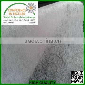 100%PA good coating nonwoven Fusible Interlining for enzyme washing