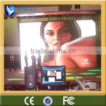 p16 Flexible outdoor Street Standing led display/screen moudles/video wall