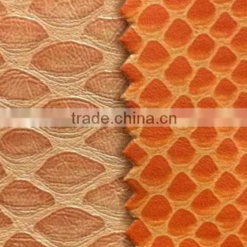 PU leather for seat cover or cushion