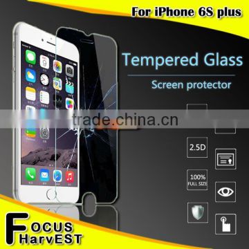 New arrivial 2015 Hot Sell explosion-proof premium screen protector glass tempered glass For mobile phone For iPhone 6S plus