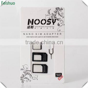 Top level stylish 3in 1 for nano sim adapter