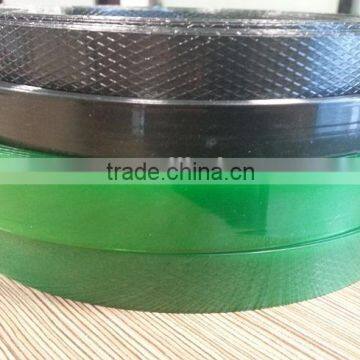 Polyester packing strapping