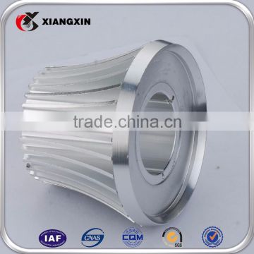 china supplier quality aluminum round heat sink extrusions