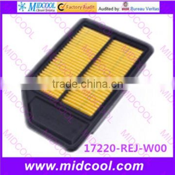 High quality air filter cabinfilter for 17220-REJ-W00 17220REJW00