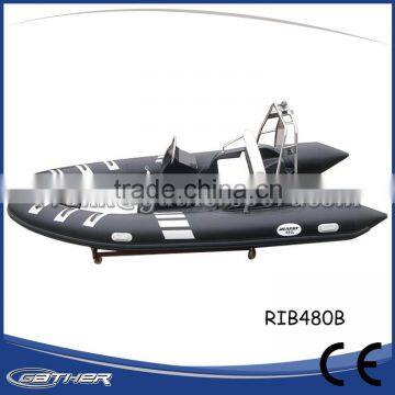 Gather New Style PVC 2016 HOT SALE New rib boat