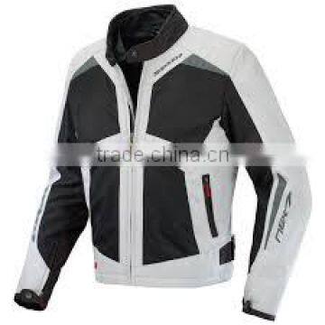 Leather motorbike jacket TRI-211