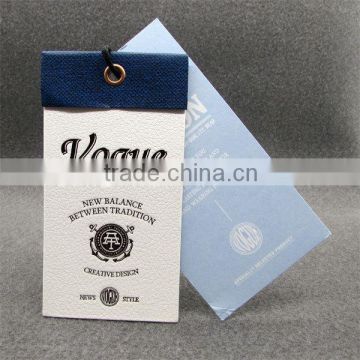 Garment Paper Tag With String