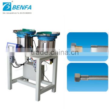 BFZX-A Weight 170kg nut and core assemble machine air conditoning hose assembly machine