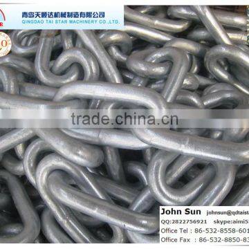 Hot sale Grade U3 studless link anchor chain
