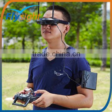 H1631 Flysight Goggle FPV Wireless 5.8G Video Glasses for RC Racing Quad QAV250