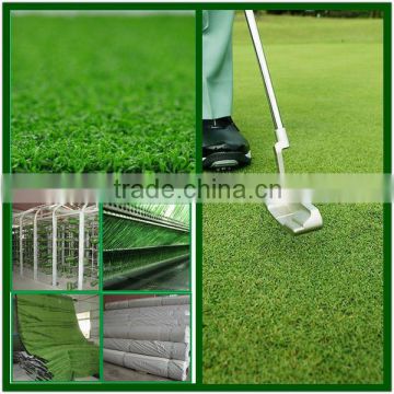 Strong fastness synthetic grass for wool ball rug