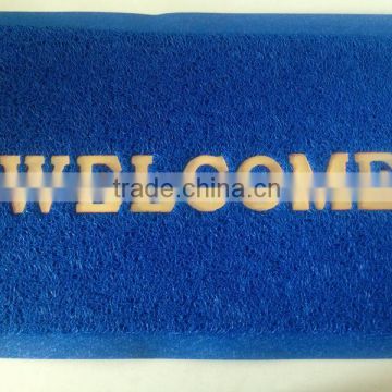 Customize Logo Printing PVC Welcome Coil Mat